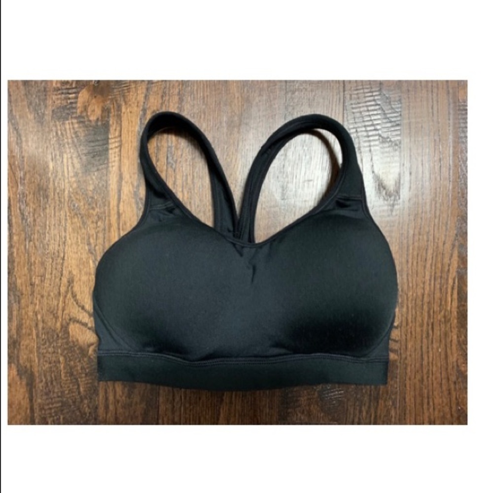 Champion Black Bra Supportive Molded Cups